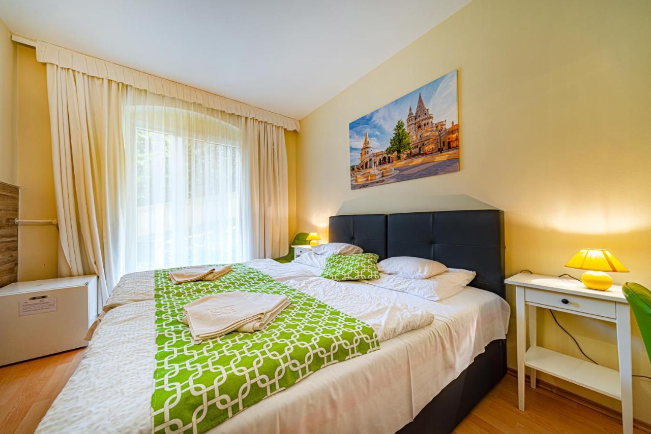 Hotel Bobbio Budapest Exterior photo