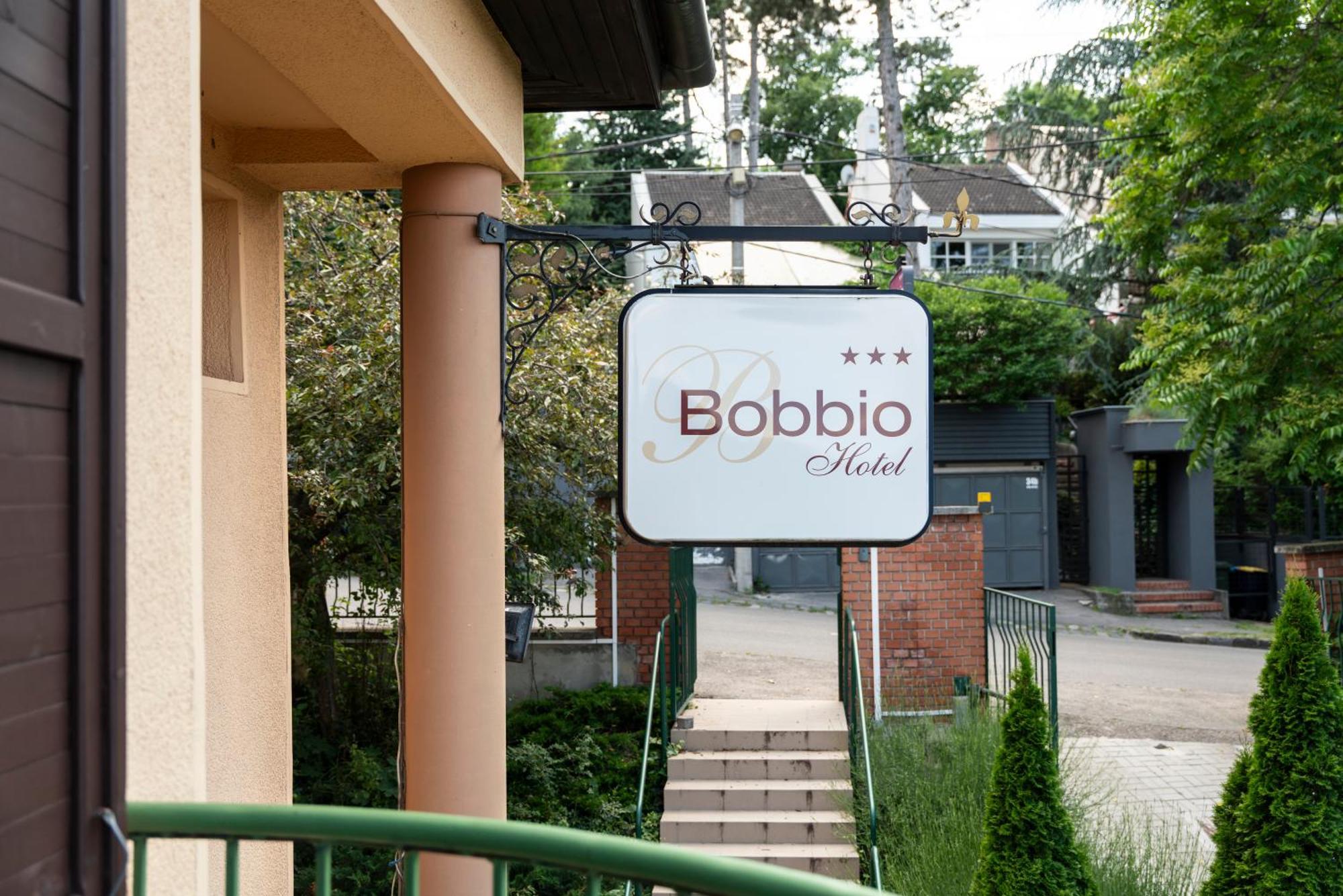 Hotel Bobbio Budapest Exterior photo