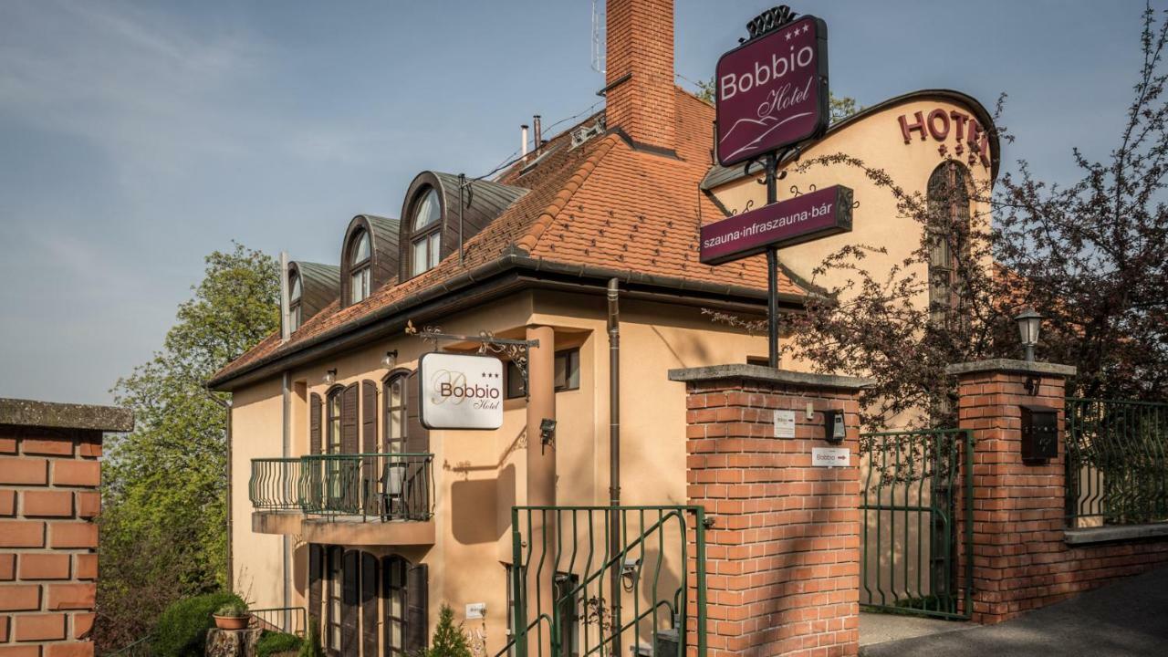 Hotel Bobbio Budapest Exterior photo